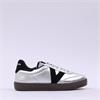 Victoria Berlin T Toe Gumsole Trainer - Silver Black Combi